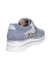 WALDLÄUFER Schnürschuh K-LUANA in blau