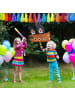 relaxdays 3tlg. Pinata Set "Piratenschiff" in Bunt