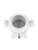 BEEM Samowar Odette Blanc 5l Porzellan 1800W weiß + CH-Stecker Weiß