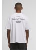 PEGADOR PEGADOR PEGADOR Bronson Oversized T-Shirts in white