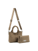 Les Visionnaires Elia Handtasche 30 cm in sand