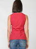 KOROSHI BLUSE in LOLLIPOP ROT