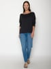 GreenBomb Longsleeve Basic in Schwarz