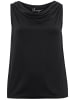 sheego Tanktop in schwarz