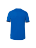 uhlsport  Trainings-T-Shirt Equipe 29 in azurblau/weiß/marine
