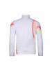 BIDI BADU Finan Tech Jacket - grey/ flame in weiß/orange