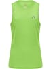 Newline Newline T-Shirt Kids Core Laufen Kinder Atmungsaktiv in GREEN FLASH