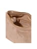 Love Moschino Beige Polyester Handtasche
