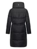 Navahoo Wintermantel Wolkenkuss 14 in Black