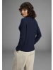 Laura Scott Strickpullover in navy