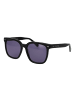 Replay Unisex Sonnenbrille Quadratisch Schwarz