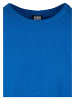 Urban Classics Lange T-Shirts in sporty blue