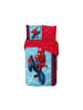 MARVEL Spider-Man Action Bettwäsche 140x200cm