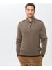 BRAX  Pullover in brandy