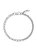 Tom Tailor Armband Edelstahl in Silber