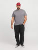 JACK & JONES PLUS Locker geschnitten in Black Denim