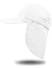 Normani Outdoor Sports Cap mit Nackenschutz Savannah in Weiß