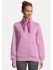 Salzhaut Sweatjacke RACKELN - UNI in Pale