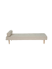 ebuy24 Daybed Marino Sandfarben 200 x 80 cm