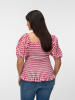 Vero Moda Top in Crimson