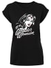 F4NT4STIC T-Shirt DC Comics Wonder Woman Hint Of Red in schwarz