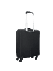 Roncato Speed 4 Rollen Kabinentrolley S 55 cm mit Dehnfalte in nero