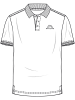 Polo "Poloshirt" in Weiß