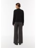 comma Sweatshirt Jacke in 9999_schwarz