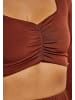 faina Damen Top in Braun