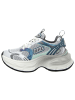 Buffalo Sneaker Low in silber