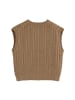 Polo Club Pullover WOMAN RIGBY GO VEST KRISTIN SLEEVELESS REGULAR FIT in Karamell Vigore