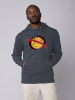 wat? Apparel Sweatshirt Pizza Planet in India Ink Grey