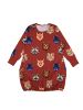 Walkiddy Kleid Langarm Kleid aus Baumwolle (Bio)