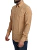 Dolce & Gabbana Gelb Elegant Seide Herren elegant Hemd