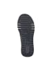 Les Tropéziennes par M Belarbi Rieker Rock Low Leder Sneakers Schwarz