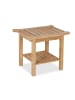relaxdays Badhocker in Natur - (B)55 x (H)45 x (T)40,5 cm