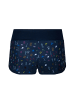 BIDI BADU Imara Tech 2 in 1 Shorts - mixed in dunkelblau/mehrfarbig