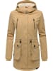 ragwear Kurzmantel Ellsa YOUMODO in Camel