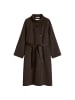 Marc O'Polo Wollmantel relaxed in Burnt Coffee