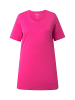 Ulla Popken Longshirt in pink
