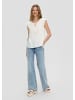 QS Bluse in 0200_creme