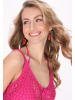 IZIA Women Dress in fuchsia