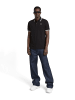 G-Star Raw Dunda Slim Stripe Poloshirt dk black