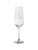 Mr. & Mrs. Panda Champagnerglas Maus Sterne ohne Spruch in Transparent
