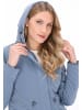 DreiMaster Vintage Women Parka in denim blue