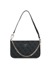 Guess Noelle II Schultertasche 22 cm in coal logo