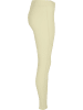 Urban Classics Leggings in softyellow