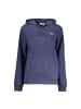 Fila Blau Bio Baumwolle Damen Hoodie