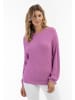 Usha Strick Pullover in Rosa