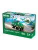 Brio Brio Aktionsspiel Batterie-Frachtlok in bunt